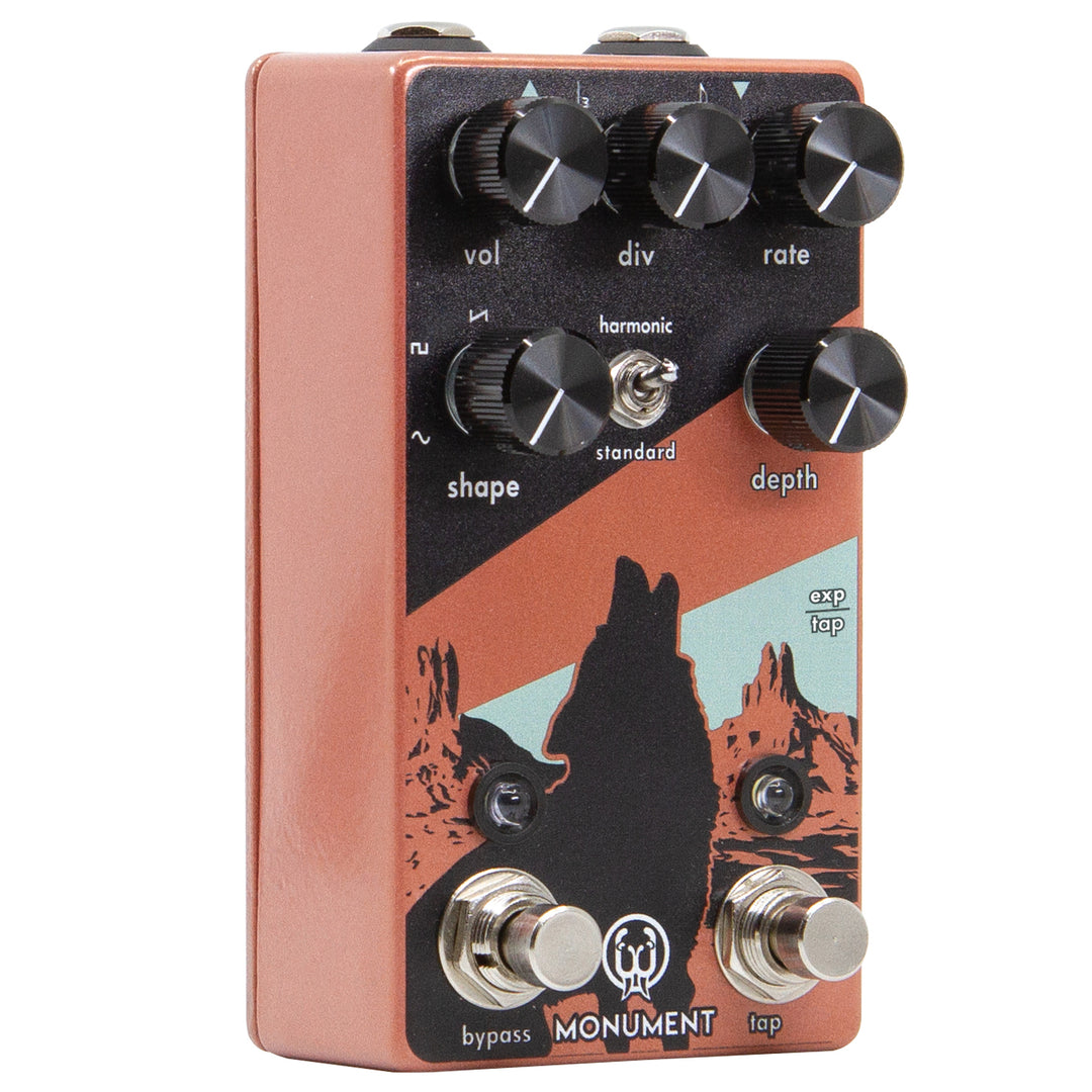 Walrus Audio Monument Harmonic Tap Tremolo Guitar Pedal V2