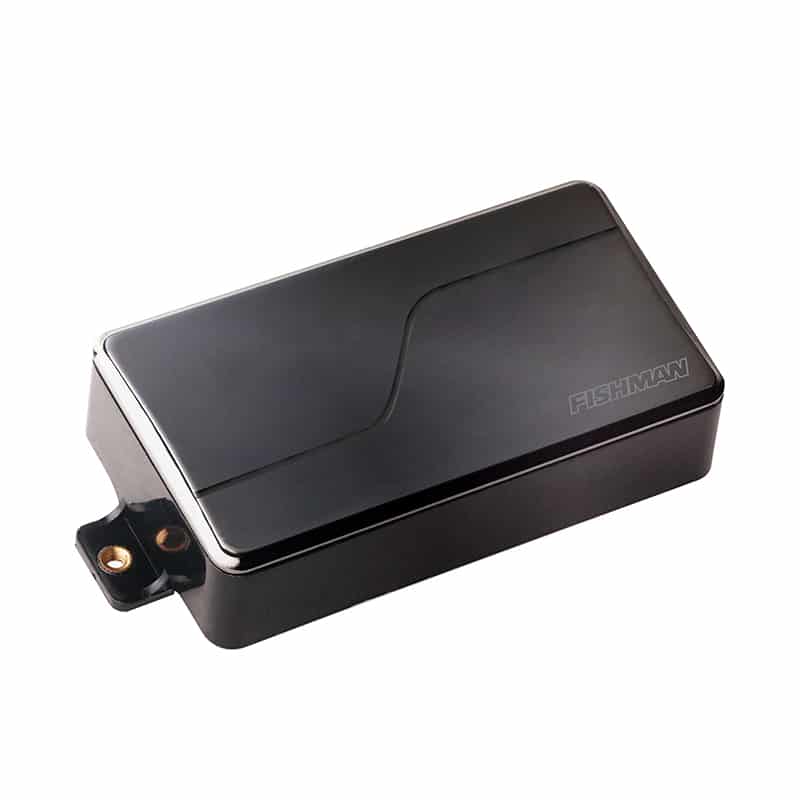 Fishman PRF-MS6-TB2 Fluence Signature Series Tosin Abasi 6-String Pickup Set, Black Nickel