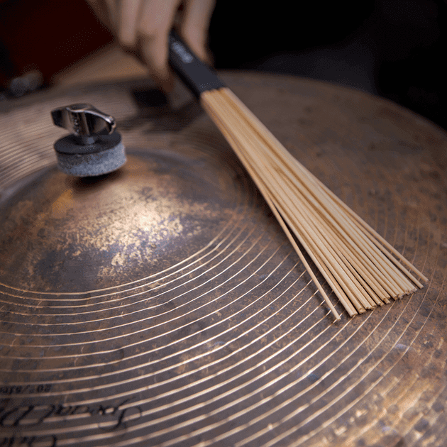 Vic Firth RM3 Remix Brushes-Birch Dowels