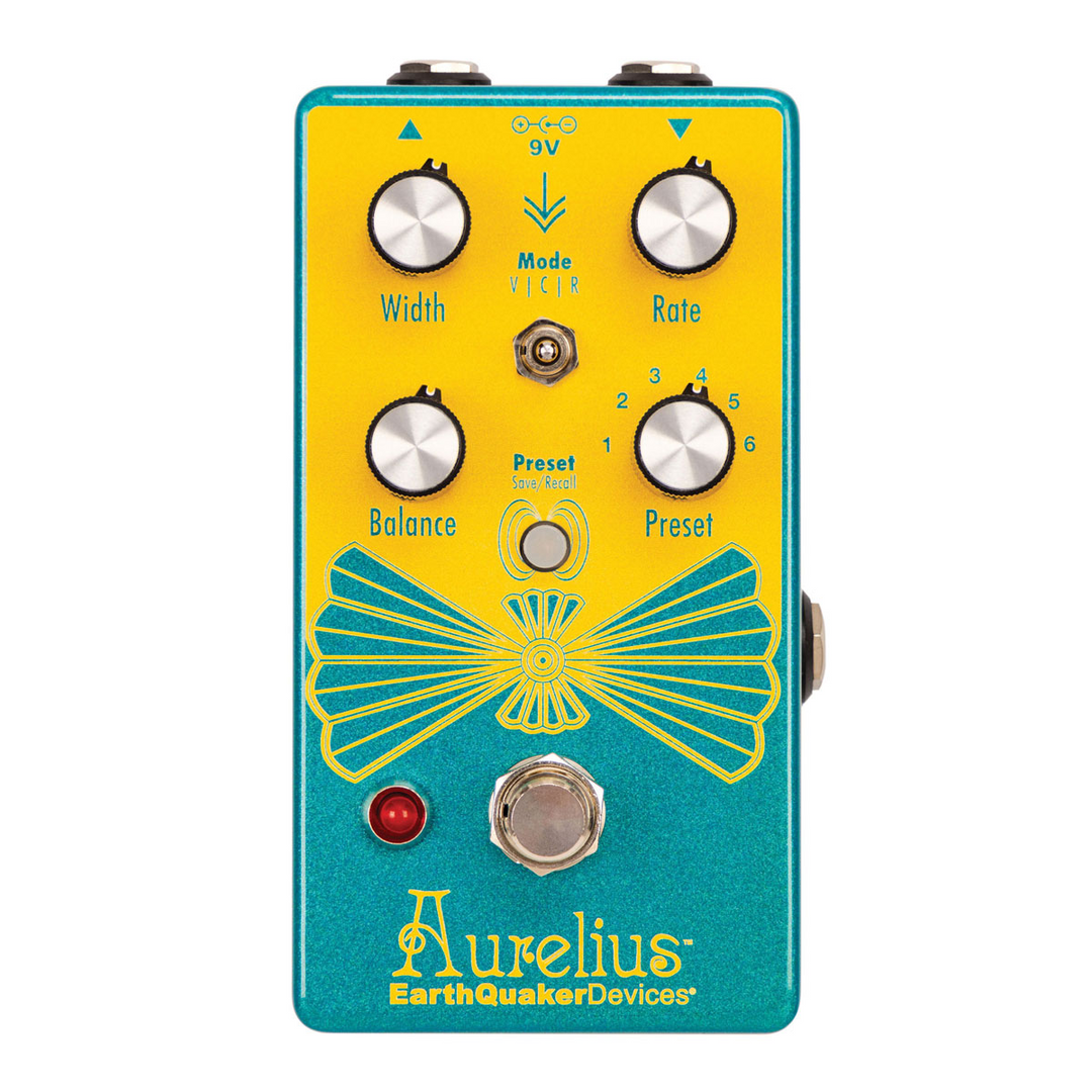 Earthquaker Devices Aurelius Tri-Voice Chorus