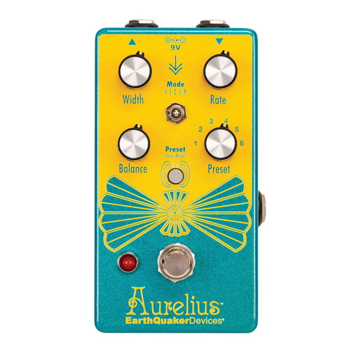 Earthquaker Devices Aurelius Tri-Voice Chorus