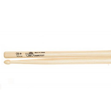 Los Cabos LCD2BH 2B Drum Sticks - White Hickory