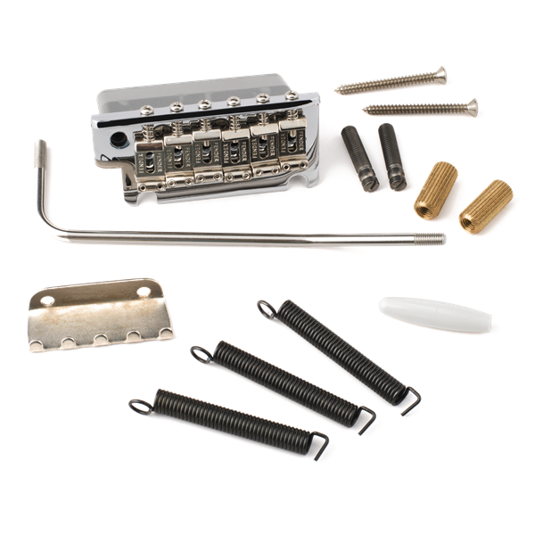 Fender American Standard Stratocaster Tremolo Bridge Assembly ('08-Present) - Chrome