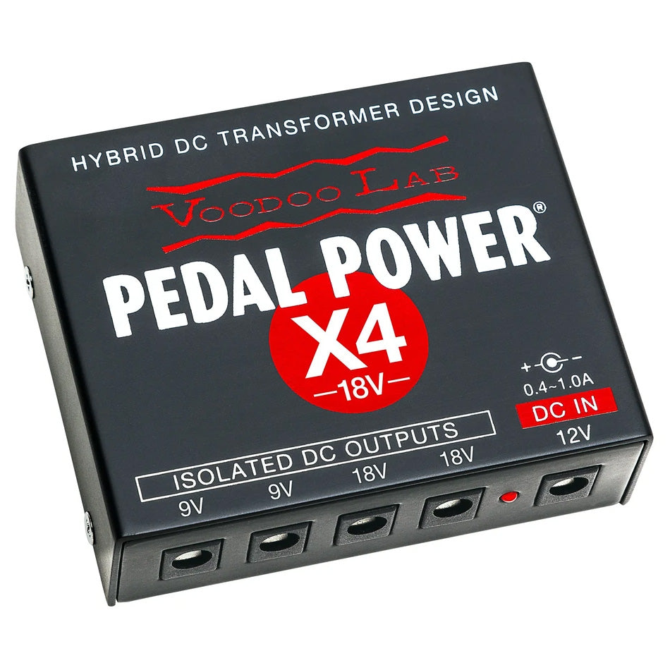 Voodoo Lab PPX4-18V Pedal Power X4 - 18V Version