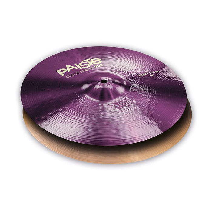Paiste Color Sound 900 Series Purple Heavy Hi-Hats - 14”