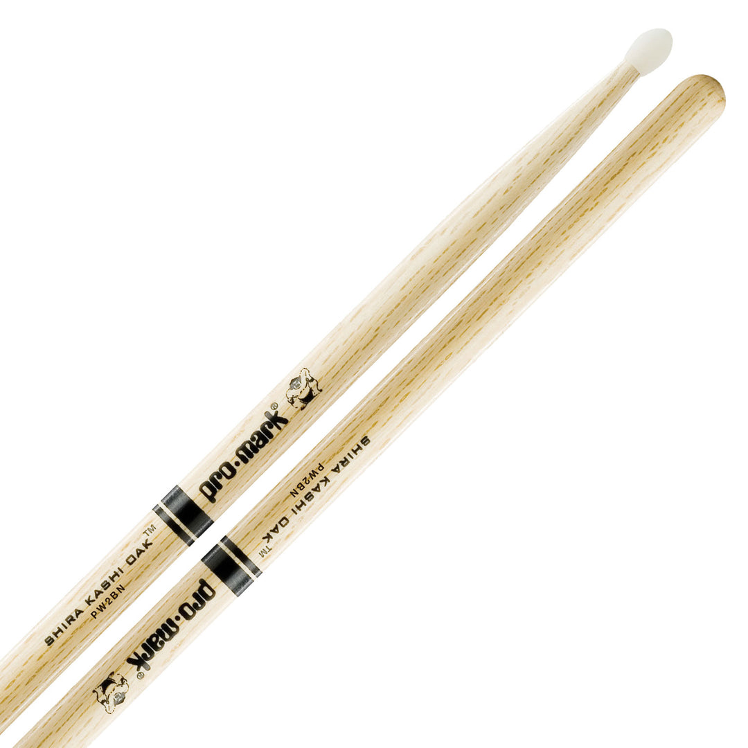Promark PW5BN - Promark Shira Kashi Oak 5B Nylon Tip Drumsticks