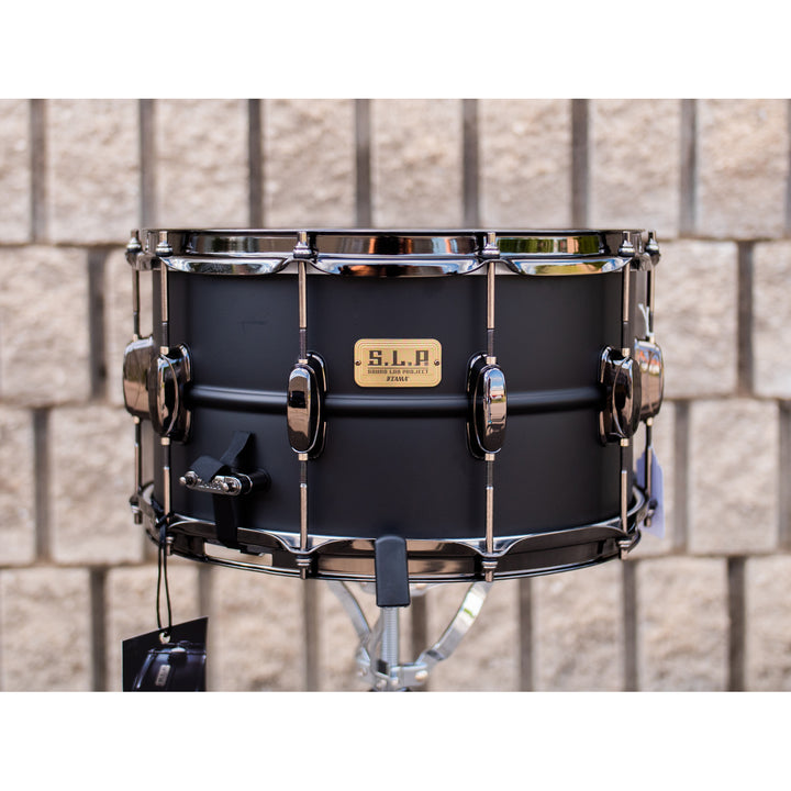 Tama SLP BIG BLACK STEEL 14"x8" Snare Drum