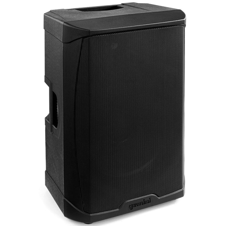 Gemini GD-115BT Powered Speaker w/ Bluetooth Playback - 15”