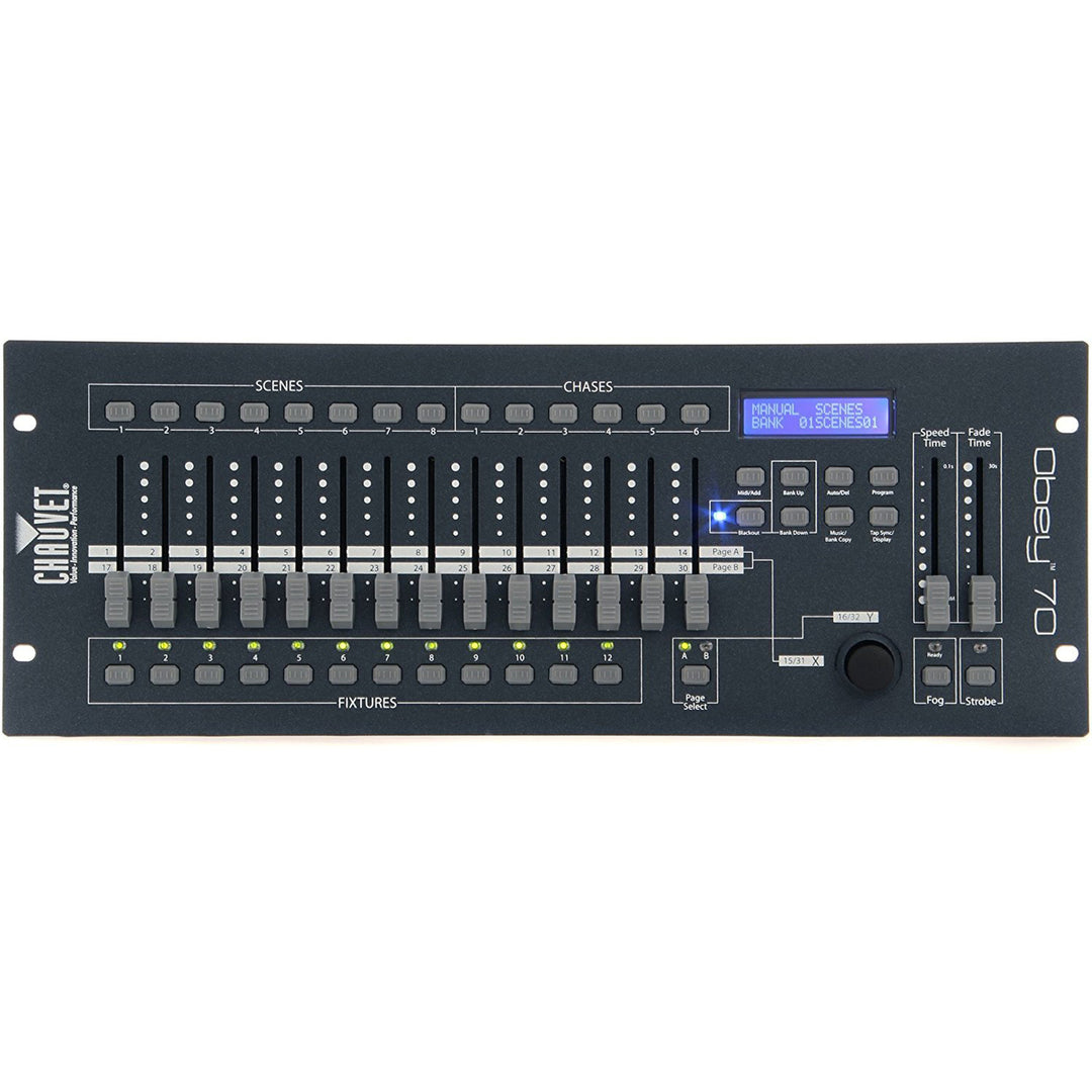 Chauvet DJ Obey 70 Lighting Controller