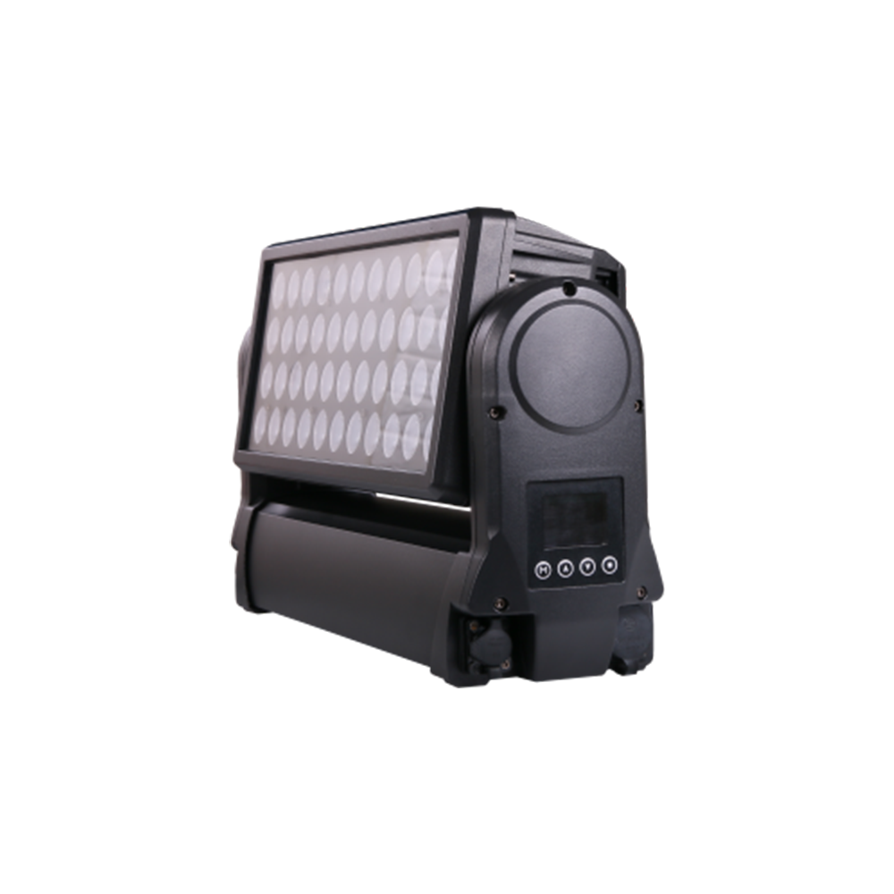 LCG BEAMER 44 IP65 12 hex-color RGBAW+UV LEDs