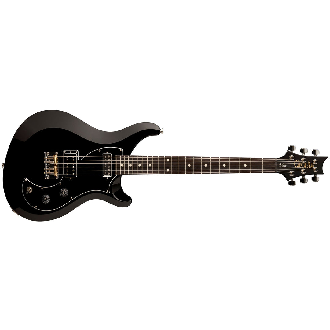 PRS S2 Vela Electric Guitar (Black) Rosewood Fingerboard