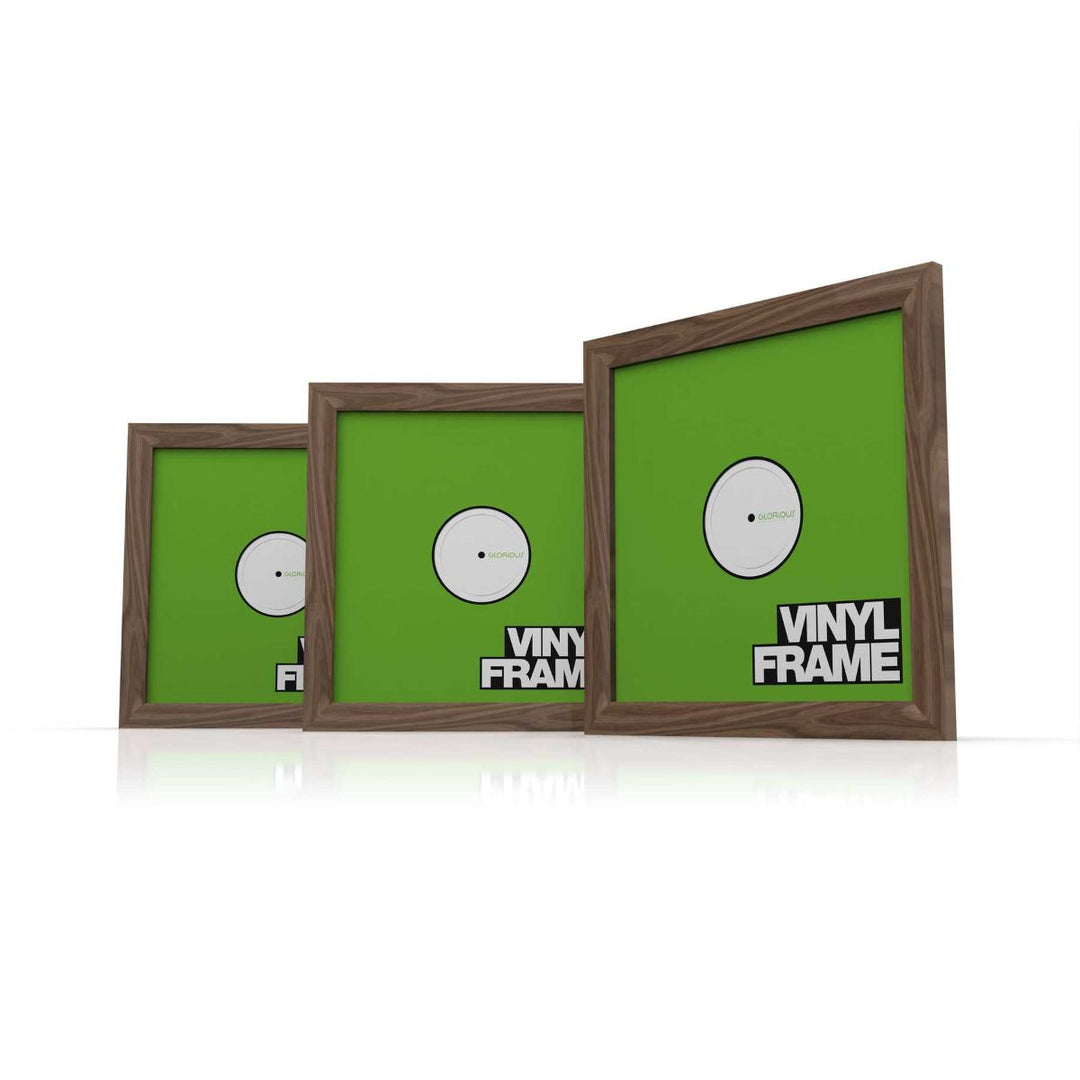 Glorious Vinyl Frame Set 12” (3-Pack) - Rosewood