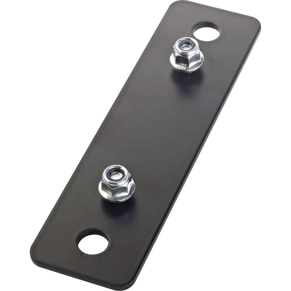 K&M 24358 Adapter Panel 5 (Black)