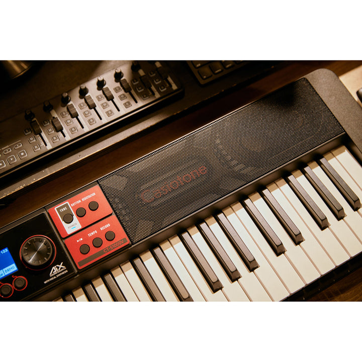 Casio CT-S1000V 61-Key Portable Digital Keyboard w/ Vocal Synthesis & Aix Sound Source - Black