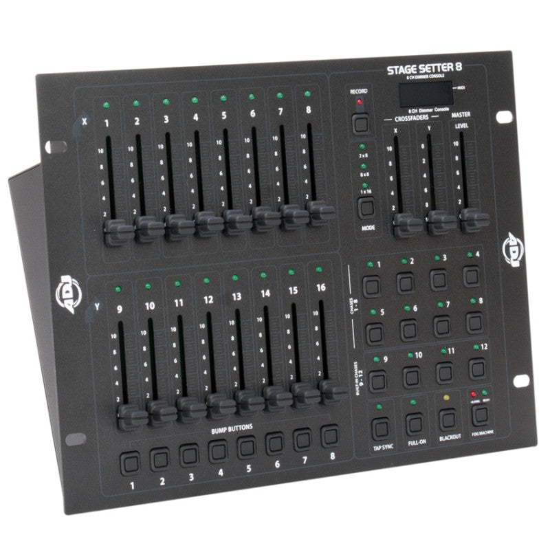 ADJ Stage Setter 8 DMX Lighting Controller