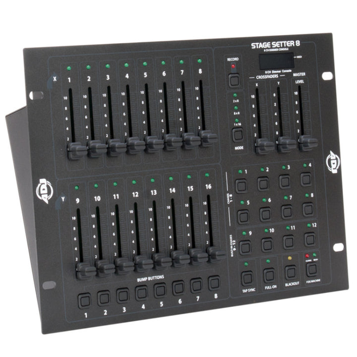 ADJ Stage Setter 8 DMX Lighting Controller