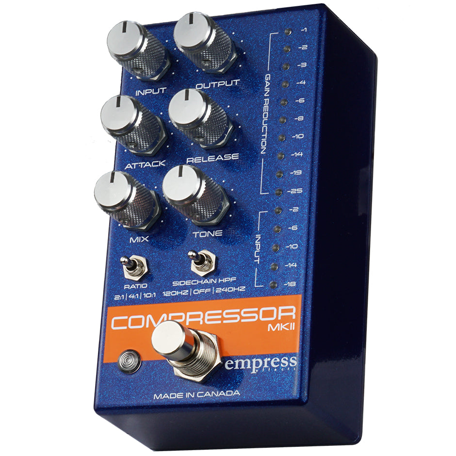 Empress Effects Compressor MKII Guitar Pedal