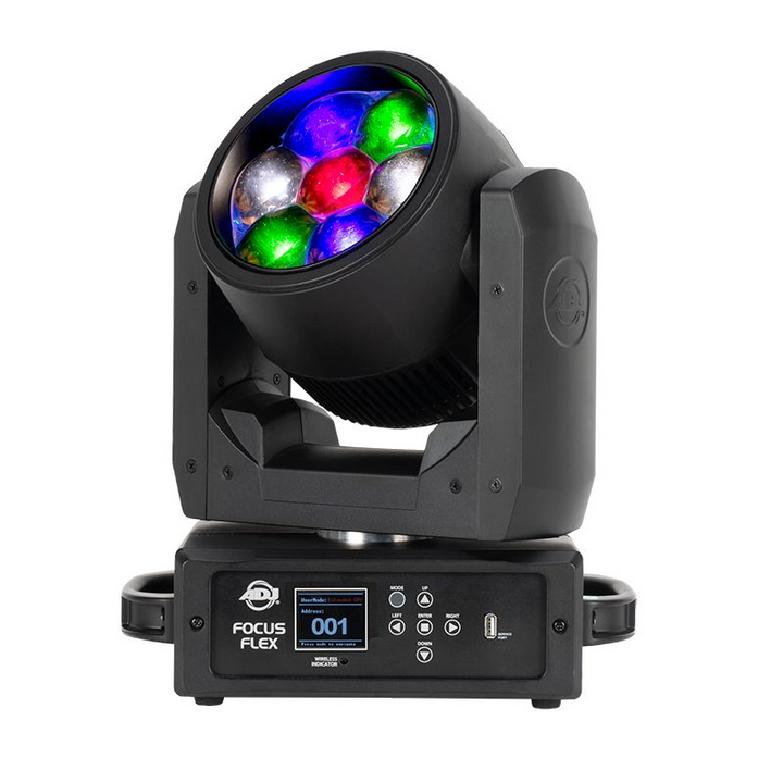 ADJ Focus Flex 7x40W Moving Head Fixture - RGBW w/Motorized Zoom