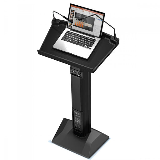 Denon Lectern Active Podium w/ Speaker, Microphone & Mixer (RENTAL)