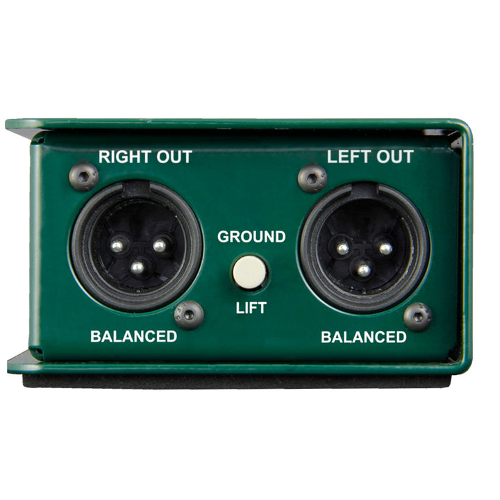 Radial JDI Stereo Passive Direct Box