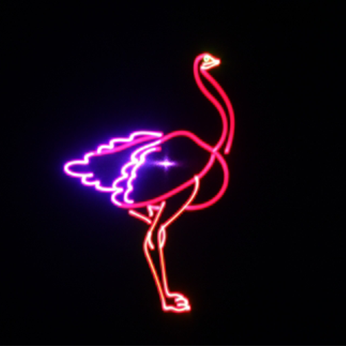 CR LASER POWER-7RGB-2W 7-Colour animation laser + scan laser + burst grating shutter + animatin burst effect