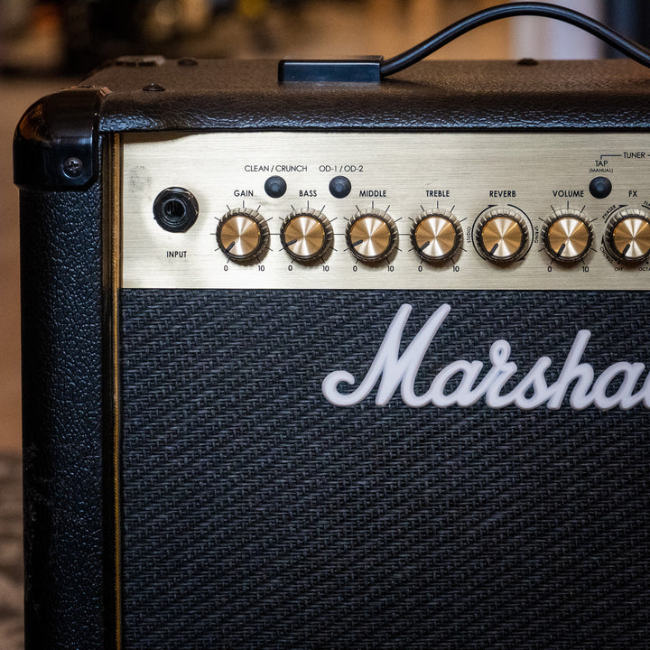 Marshall MG15GFX 4-Channel Solid-State Combo Amplifier with Presets and FX (Open Box)