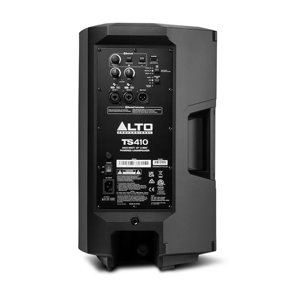 Alto Professional TS410XUS - TS4 Series 10-Inch Active Loudspeaker 2000W w/ Bluetooth