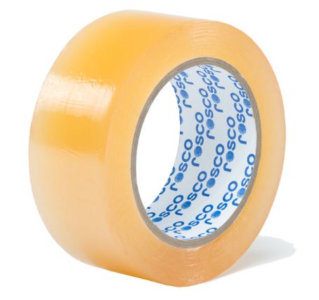 Rosco Floor Tape Clear Vinyl - 48mm x 33m