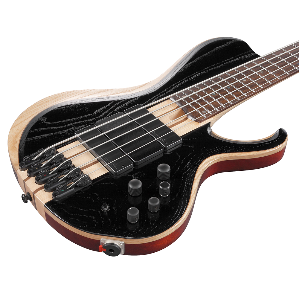 Ibanez BTB Bass Workshop 5-String Electric Bass (Weathered Black Low Gloss) BTB865SCWKL