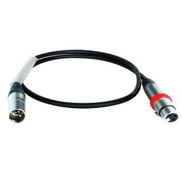 Digiflex NXX-SWITCH-25 - 25 Foot Mic Cable with Switch -XLRM to XLRF Connectors