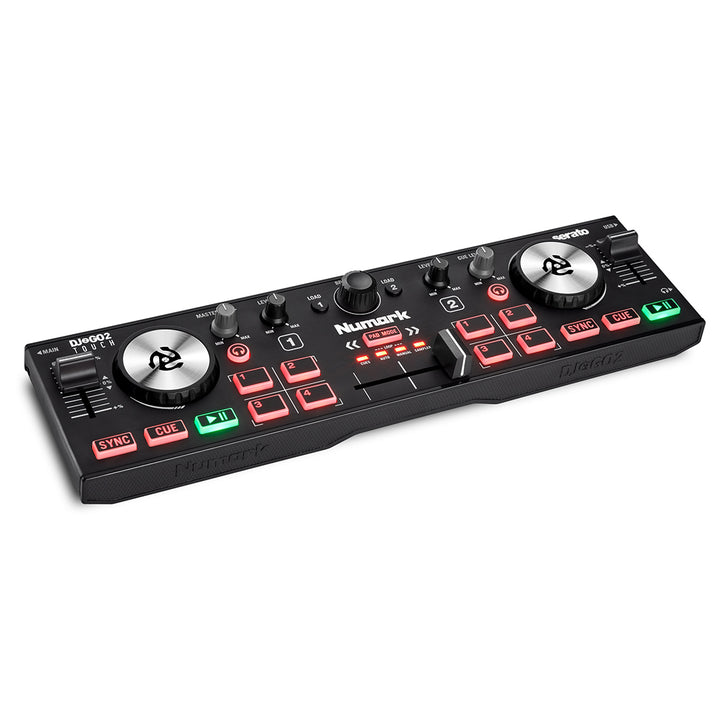Numark DJ2GO2 Touch Portable DJ Controller