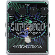Electro-Harmonix SUPEREGO Synth Engine Pedal