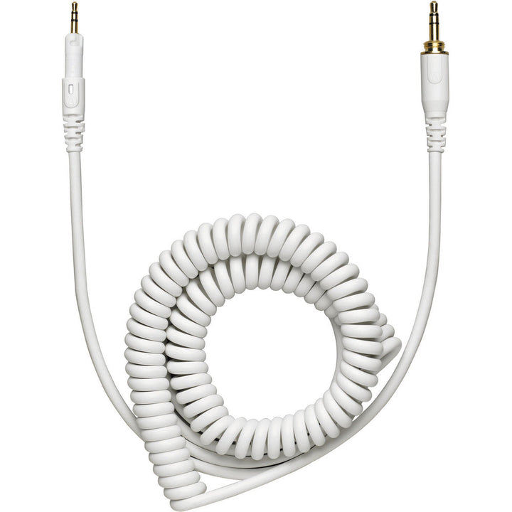 Audio-Technica ATH-M50x Closed-Back Dynamic Monitor Headphones - White