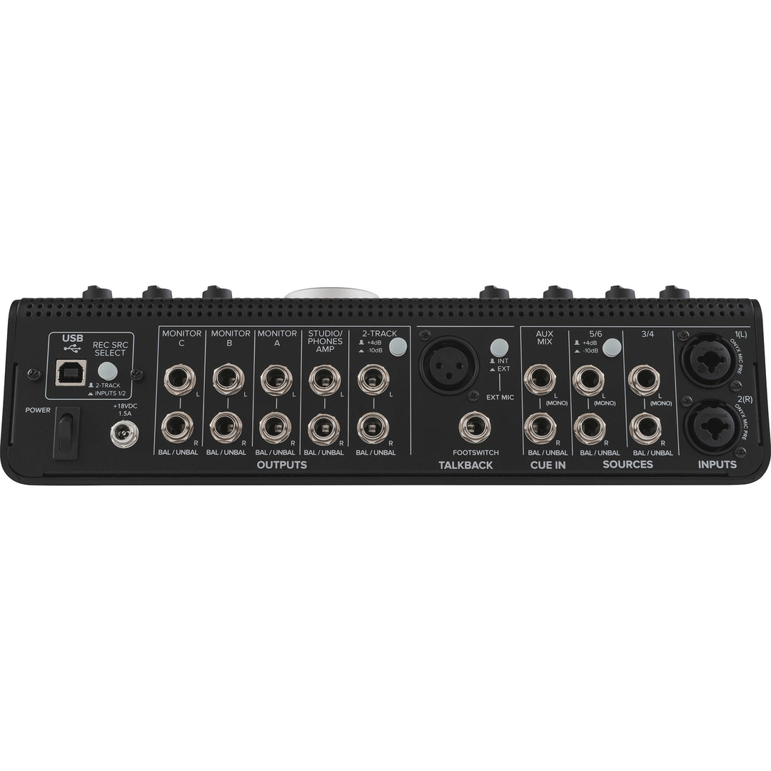 Mackie Big Knob Studio+ Studio Monitor Controller and Interface