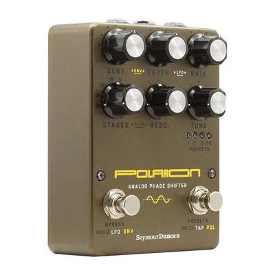 Seymour Duncan Polaron Analog Phase Shifter Pedal