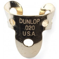 Dunlop 37R-020 Brass Fingerpick Refill .020 Tube of 20