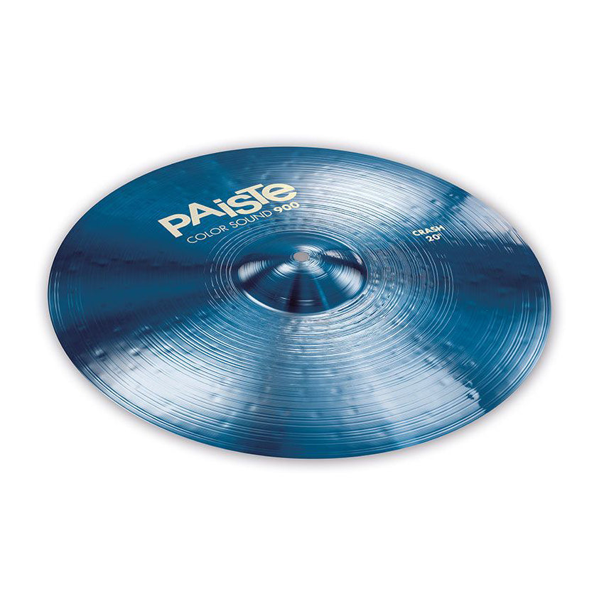 Paiste Color Sound 900 Series Blue Crash Cymbal - 20”