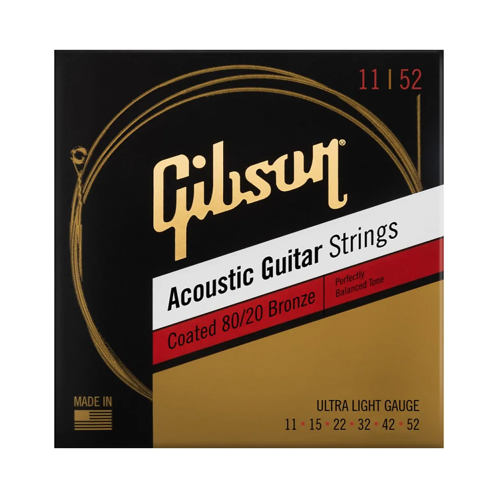 GIBSON COATED 80/20 BRONZE - 11-52