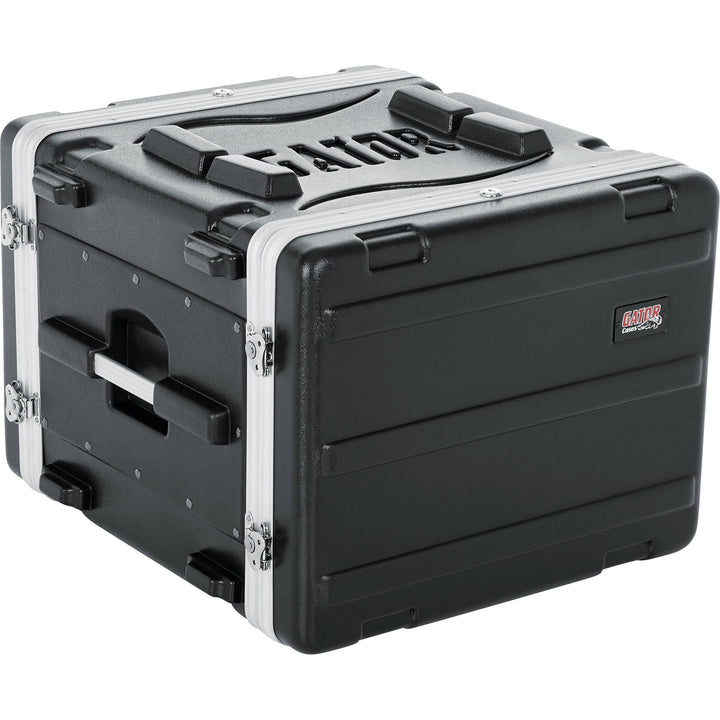 Gator GR-8L 8U Polyethylene 19'' Rack, 19.5'' Deep, Locking Lids