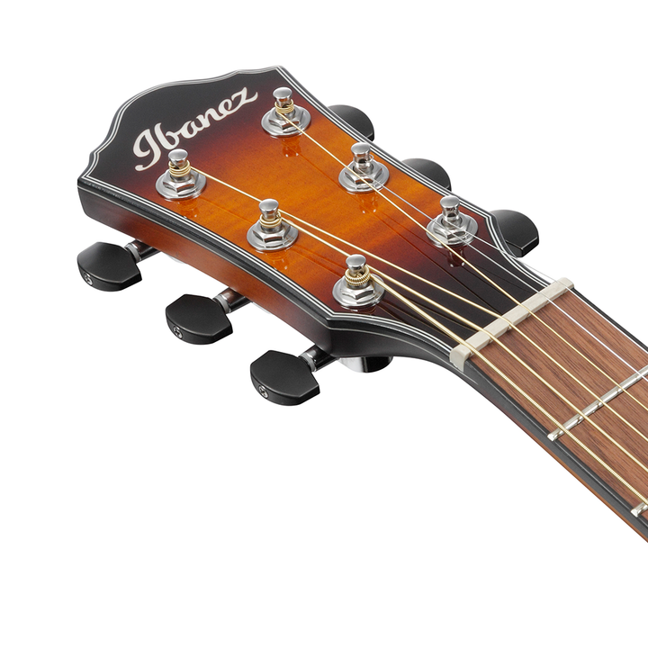 Ibanez Acoustic-Electric (Amber Sunburst) AEWC400