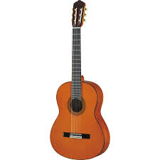 Yamaha GC12C Classical Guitar - Cedar Top w/ Reinforced Carrying Bag