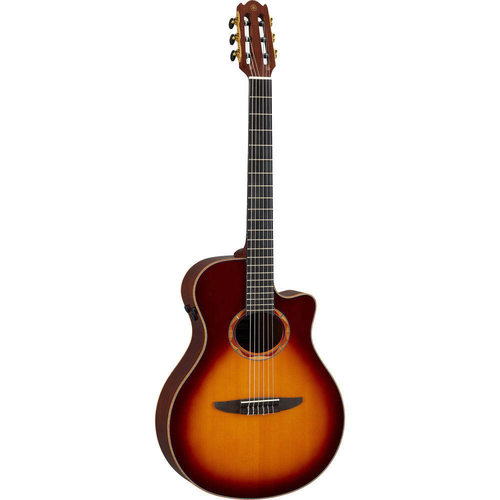 Yamaha NTX3 NX Series Acoustic-Electric Classical Guitar - Brown Sunburst
