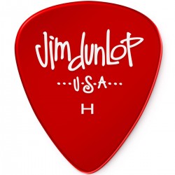 Dunlop 486RHV Red Heavy Gel Pick-72/Bag