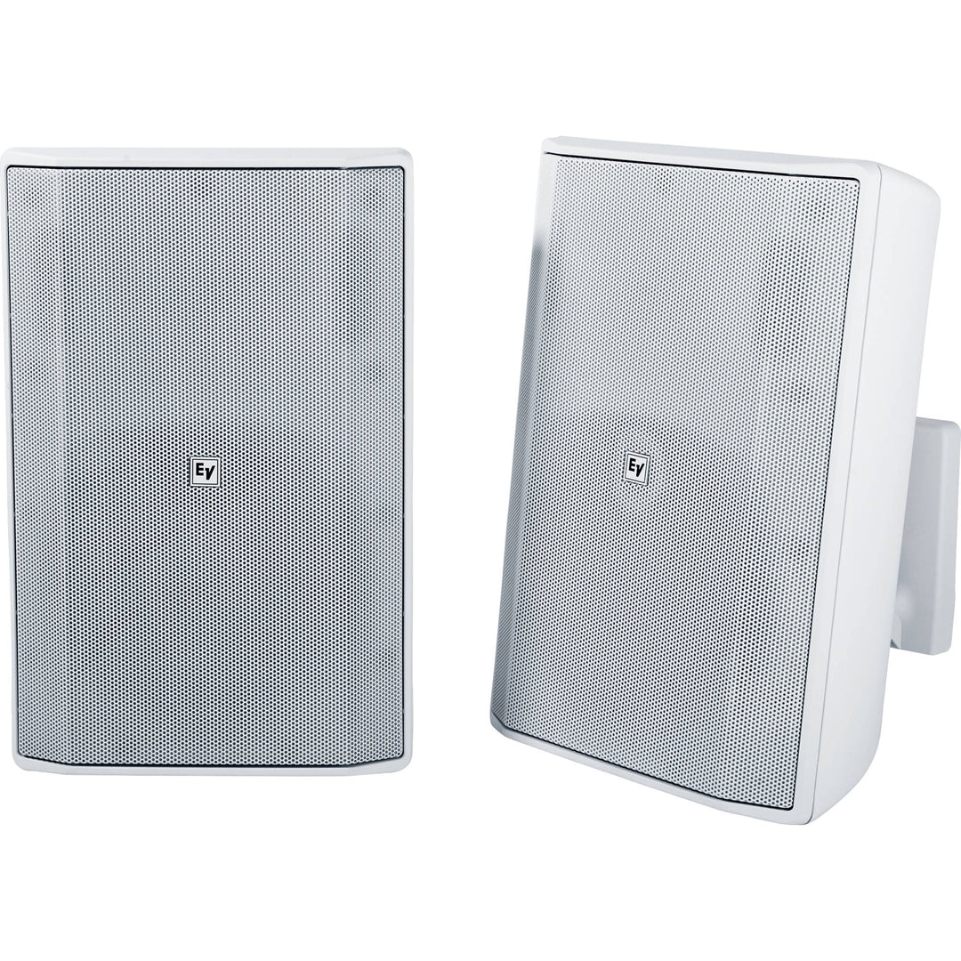 Electro-Voice EVID-S8.2TW - 8” 70/100V Speaker (Pair) - White