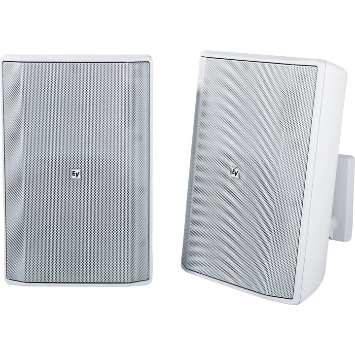 Electro-Voice EVID-S8.2TW - 8” 70/100V Speaker (Pair) - White