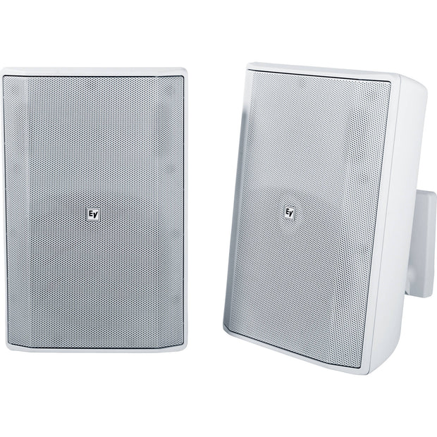 Electro-Voice EVID-S8.2W - 8” 80-Ohm Speaker (Pair) - White