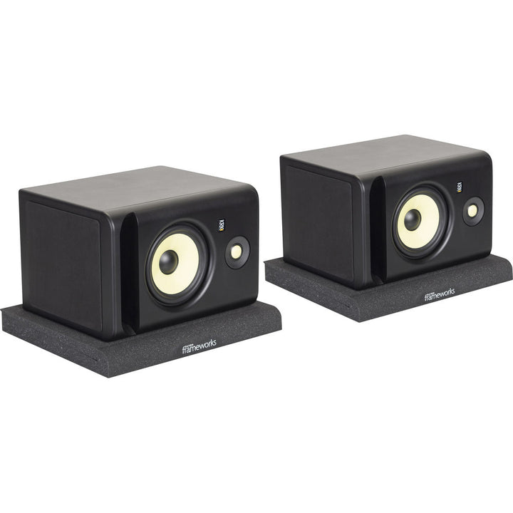 Gator Frameworks Studio Monitor Isolation Pads (Pair) - Large
