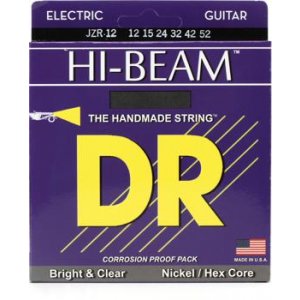 DR Strings JZR-12 (Extra Heavy) - HI-BEAM Nickel Plated Electric: 12, 15, 24, 32, 42, 52