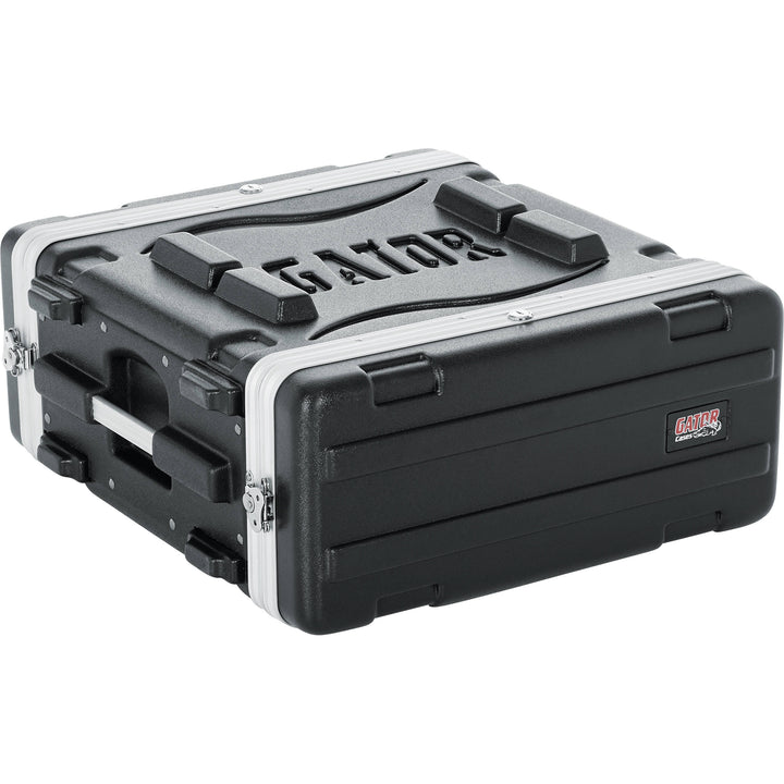 Gator GR-4L 4U Polyethylene 19'' Rack, 19.5'' Deep, Locking Lids