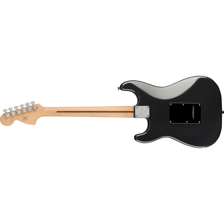 Squier Affinity Series Stratocaster HSS Guitar Player Pack (Charcoal Frost Metallic) 0372821069